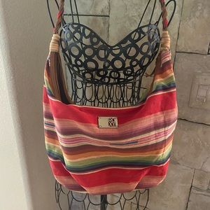 Roxy Serape hobo bag